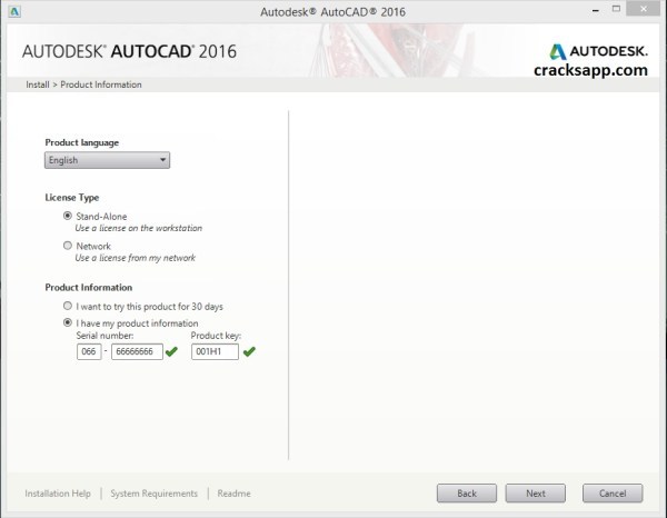 autodesk 2017 activation code